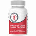 Dairyland Management Panax Ginseng + Ginkgo Biloba Capsules - 150 Count