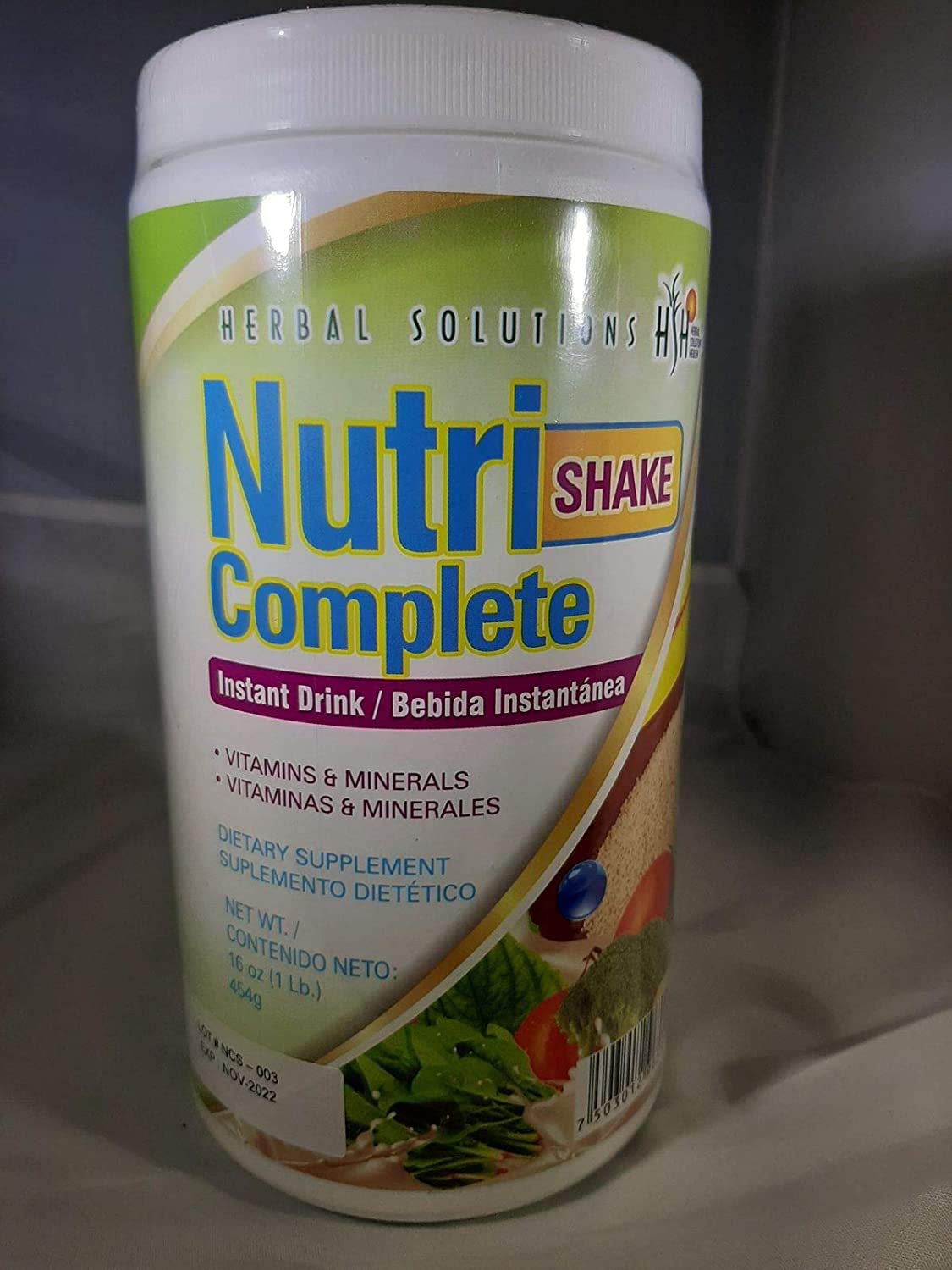 Herbal Solutions Health Nutri Complete Shake - 16 oz - image 4