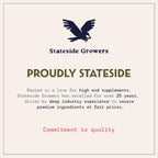 Stateside Growers Organic Wheatgrass Powder - 100% Whole-Leaf Powder
