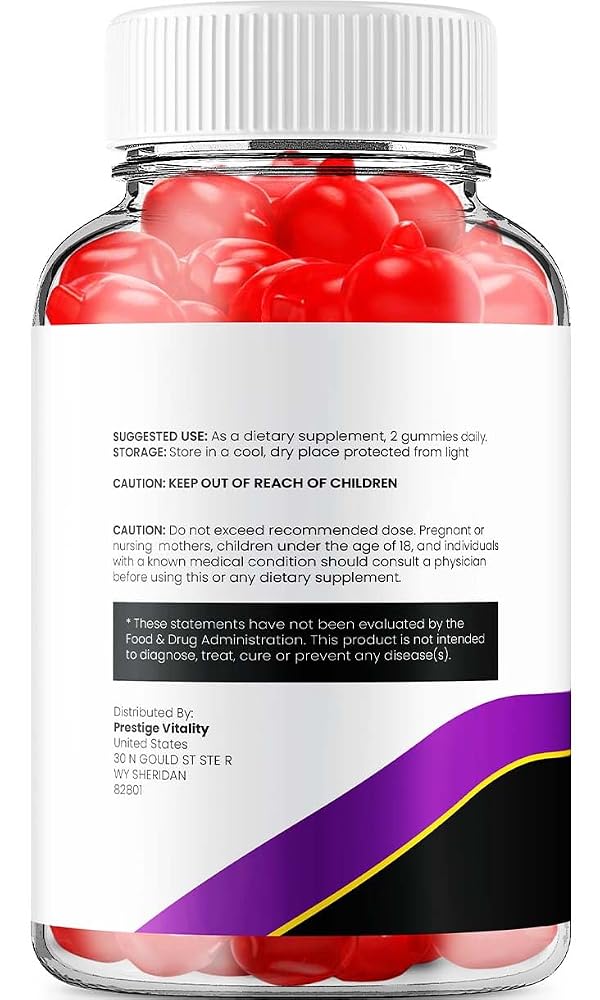 Indelo Burst Body ACV Gummies with Vitamin B12 - 60 Gummies - image 3
