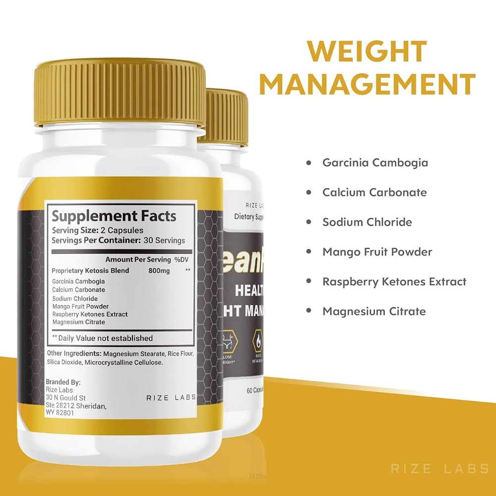 Rize Labs LeanFlux Weight Loss Capsules - 120 Capsules - image 9