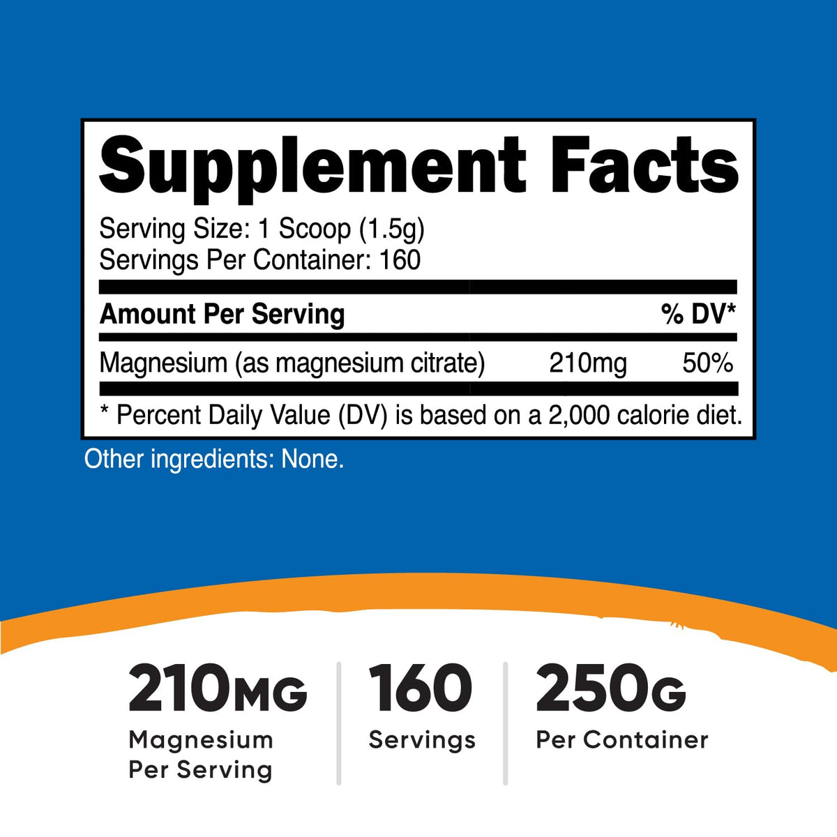 Nutricost Magnesium Citrate Powder (Fruit Punch, 500 Gram)