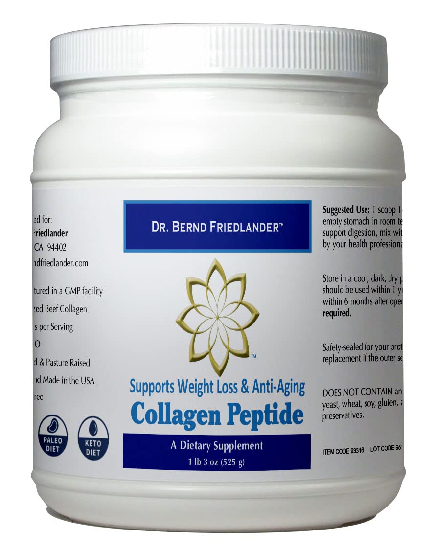Dr. Bernd Friedlander Collagen Peptides Powder - 1 oz