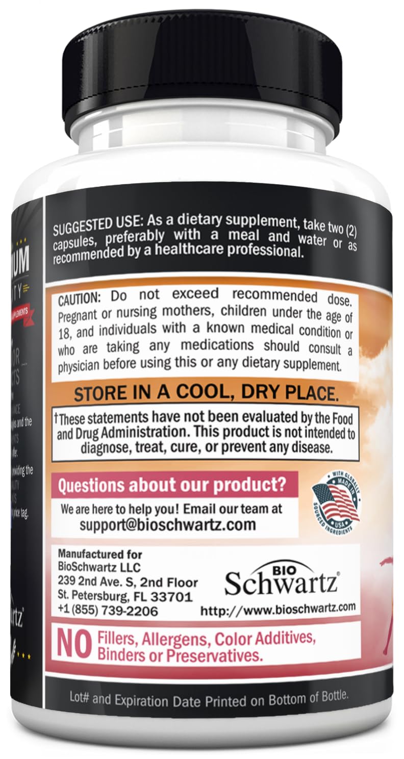 BioSchwartz Multivitamin for Women with Vitamin D3 - Multivitamins