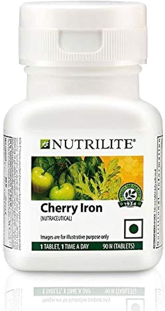 OTAA Cherry Iron Tablets - 90 Tablets