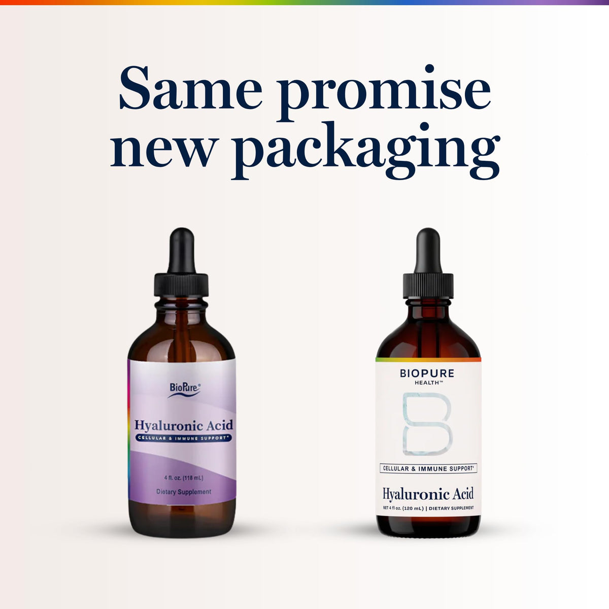 BioPure Hyaluronic Acid Cellular & Immune Support - 118 Servings - image 2