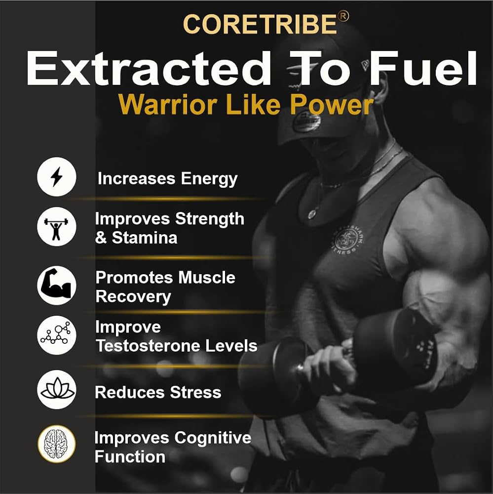 Coretribe Shilajit Resin 30g High-Purified with 80% Fulvic Acid - image 3