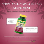 SCHMIDT EMPIRE Maca 500 mg Dietary Supplement - 90 Capsules - image 7