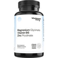 Wholesome Story Zinc Picolinate & Magnesium Glycinate with B6 - 60 Capsules