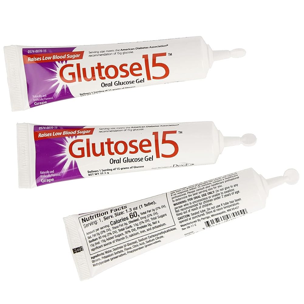 Paddock Glutose Grape Energy Gel - 1 Tube (15g) - image 2
