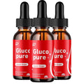 Indelo Gluco Pure Drops Dietary Supplement Liquid - 3 Pack