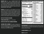 Amazing Muscle Whey Protein Isolate Powder
