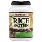 NutriBiotic Chocolate Rice Protein Powder - 22.9 oz