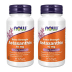 NOW Foods Astaxanthin 10mg - 60 Softgels (2 Pack)