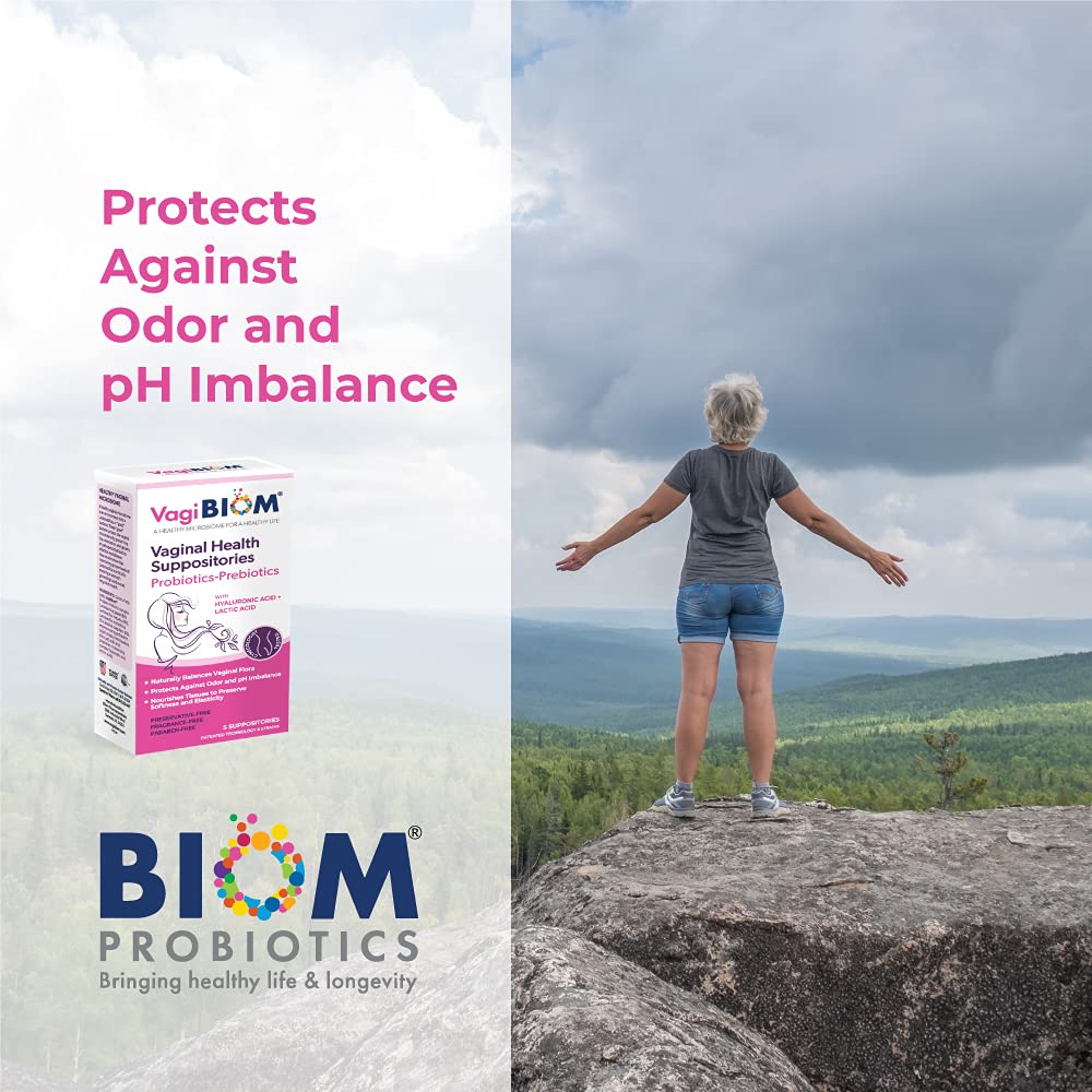 VagiBiom Lactobacillus Suppository for Flora Balance - 1 Count - image 8