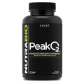 NutraBio PeakO2 Workout Supplement Mushroom Blend - 180 Capsules
