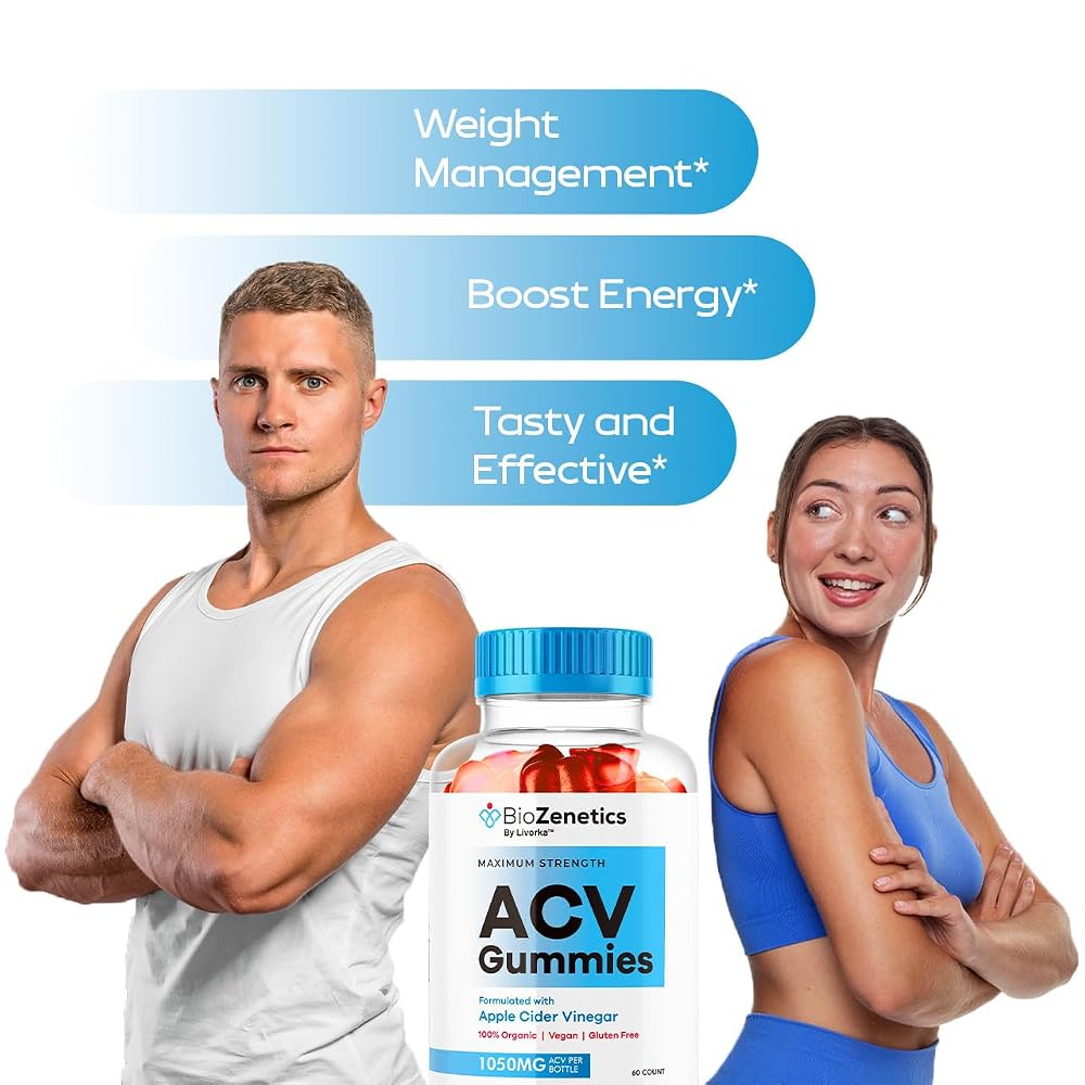 LIVORKA BioZenetics ACV Gummies 1050mg - 300 Gummies - image 2