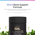 Livingood Daily Bone Health Support Calcium Supplement - 60 Capsules - image 3