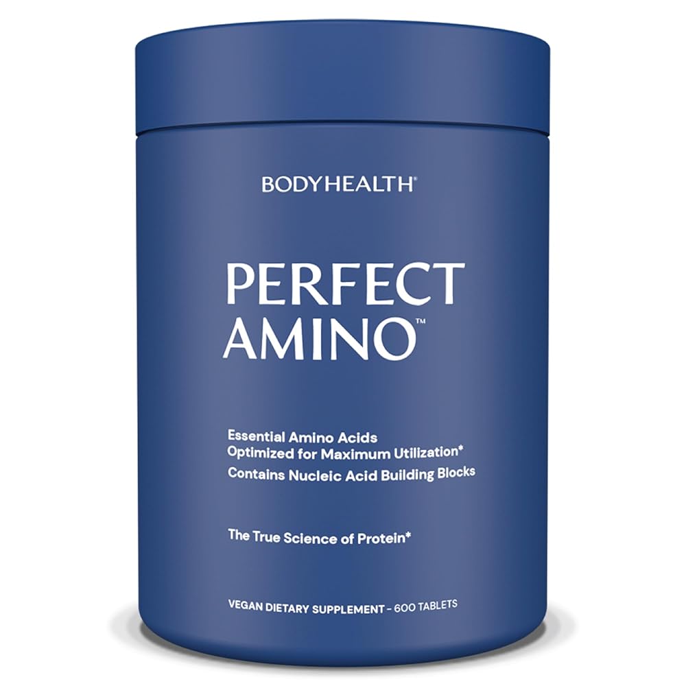 BodyHealth PerfectAmino Essential Amino Acid Tablets - 600 Count