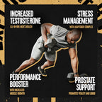 Animal TNT+ Nitric Oxide & Prostate Health Supplement - 30 Capsules - image 3