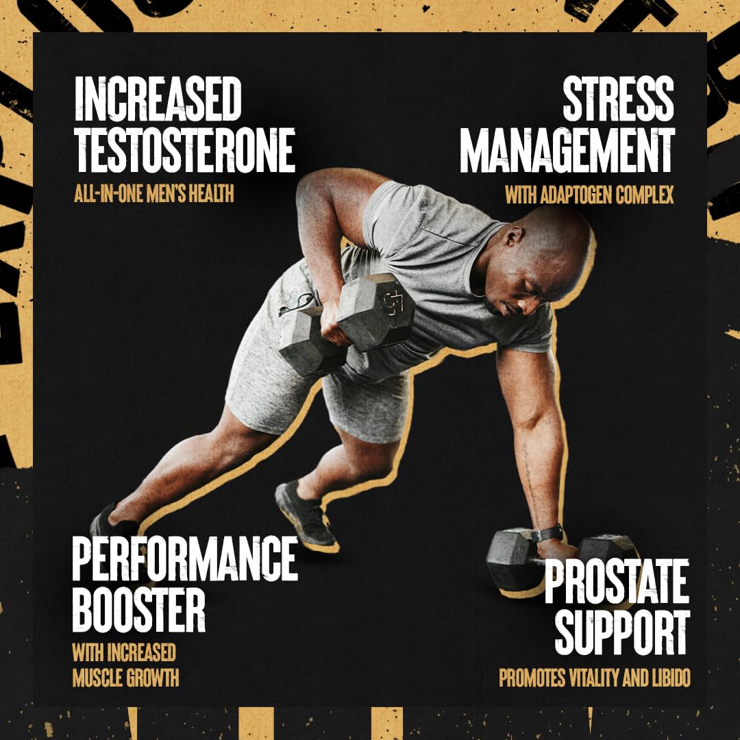 Animal TNT+ Nitric Oxide & Prostate Health Supplement - 30 Capsules - image 3