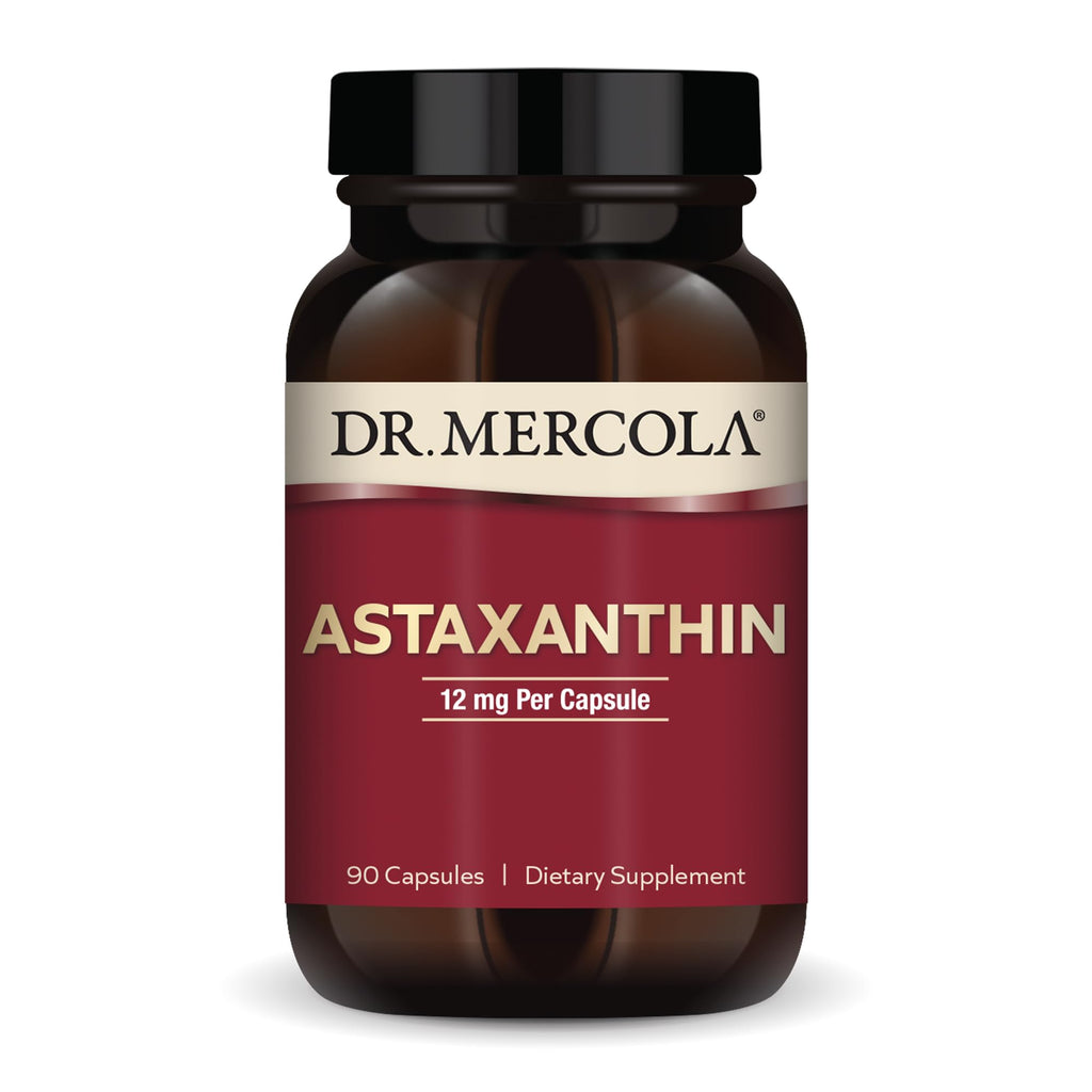 Dr. Mercola Astaxanthin Supplements
