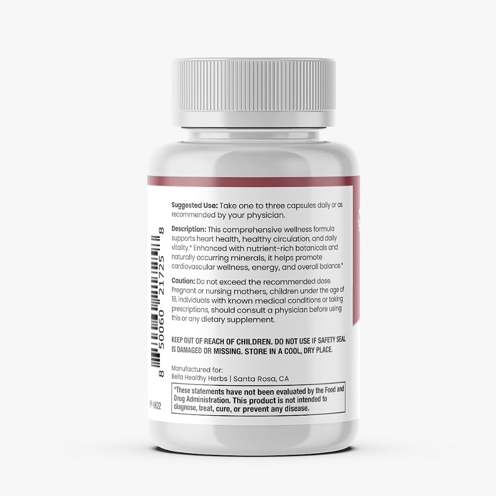 Healthy Herbs Wildcrafted Sea Moss Capsules 1950mg - 180 Count - image 7