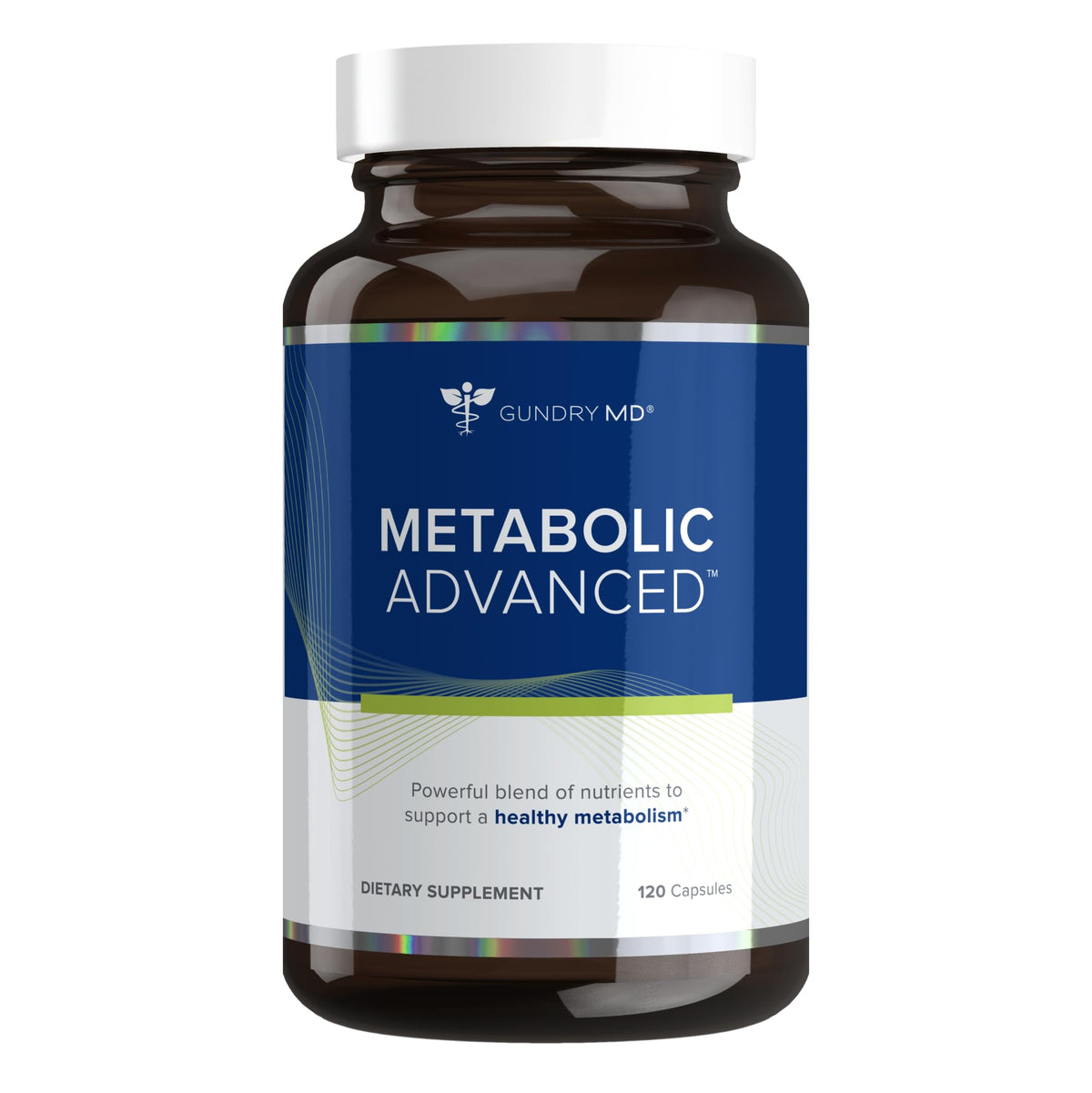 Gundry MD Metabolic Advanced Nutrient Blend with Berberine - 60 Servings