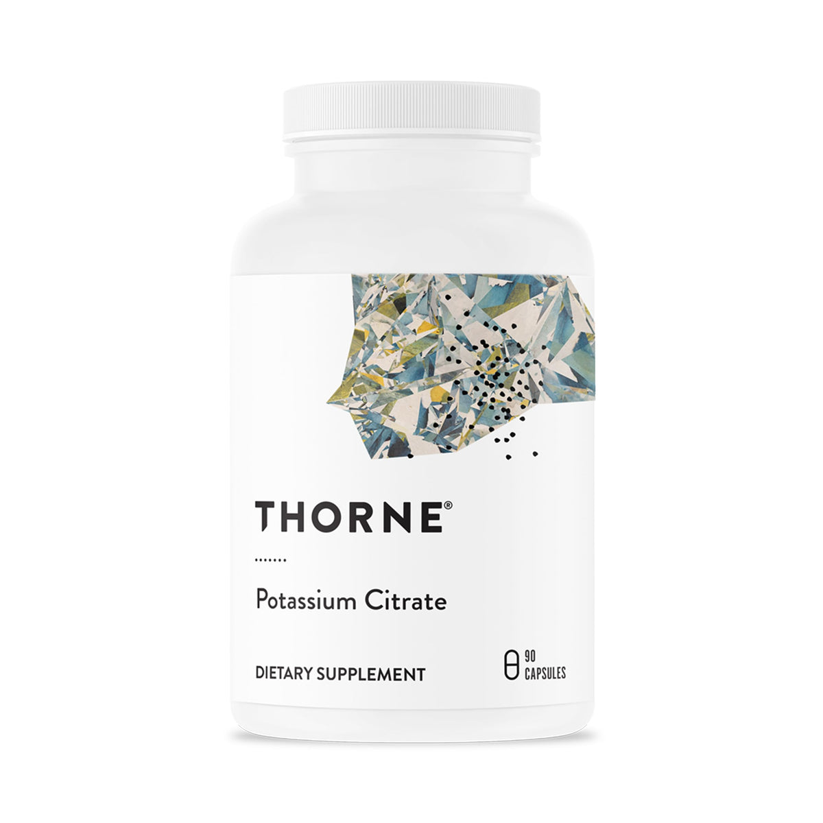 THORNE Potassium Citrate Essential Electrolyte - 90 Capsules
