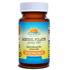 Natural Health Goodies Folate 400 mcg 5-MTHF Methylfolate - 90 Tablets