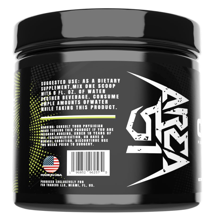 AREA 51 USA Premium Creatine Monohydrate Powder - 60 Servings - image 2