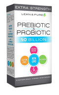 Olympian Labs Lean & Pure Extra Strength Prebiotic Probiotic - 30 Capsules