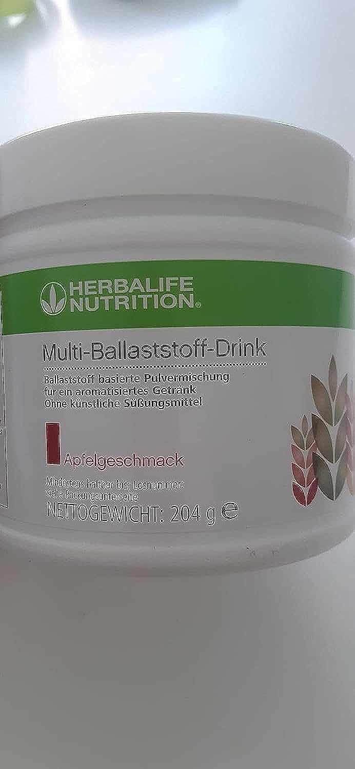 Herbalife Active Fiber Complex Apple Flavor - 7.4 oz Powder
