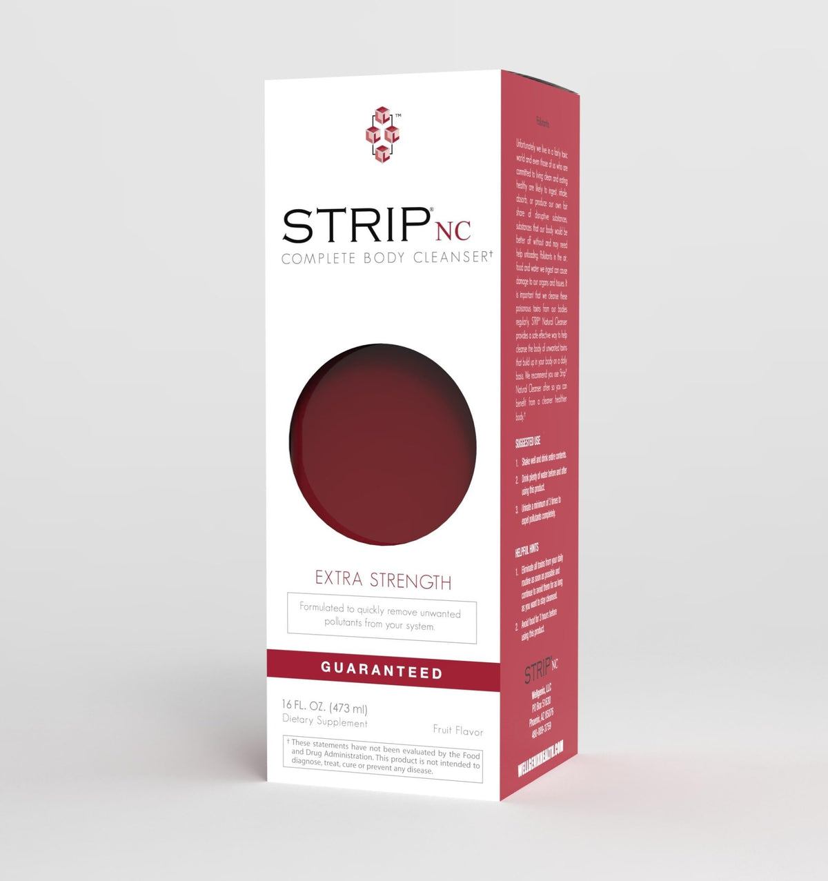 Wellgenix Strip Same-Day Detox Drink