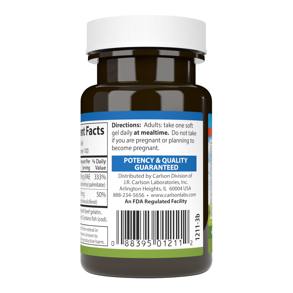 Carlson VITAMIN