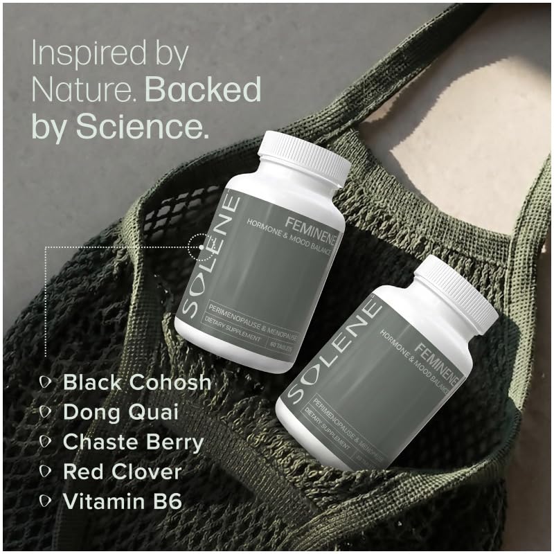 PRIME Feminene Female Support for Menopause - 60 Capsules - image 3