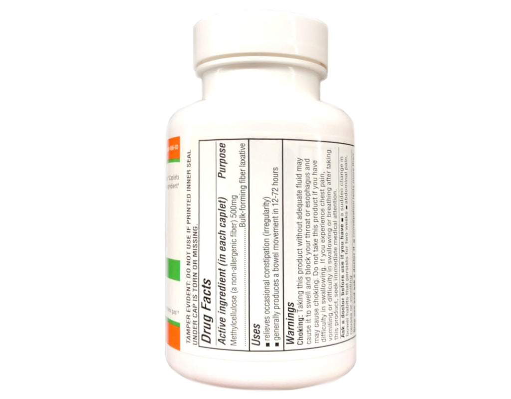 Quality Choice Fiber Therapy Caplets - image 3