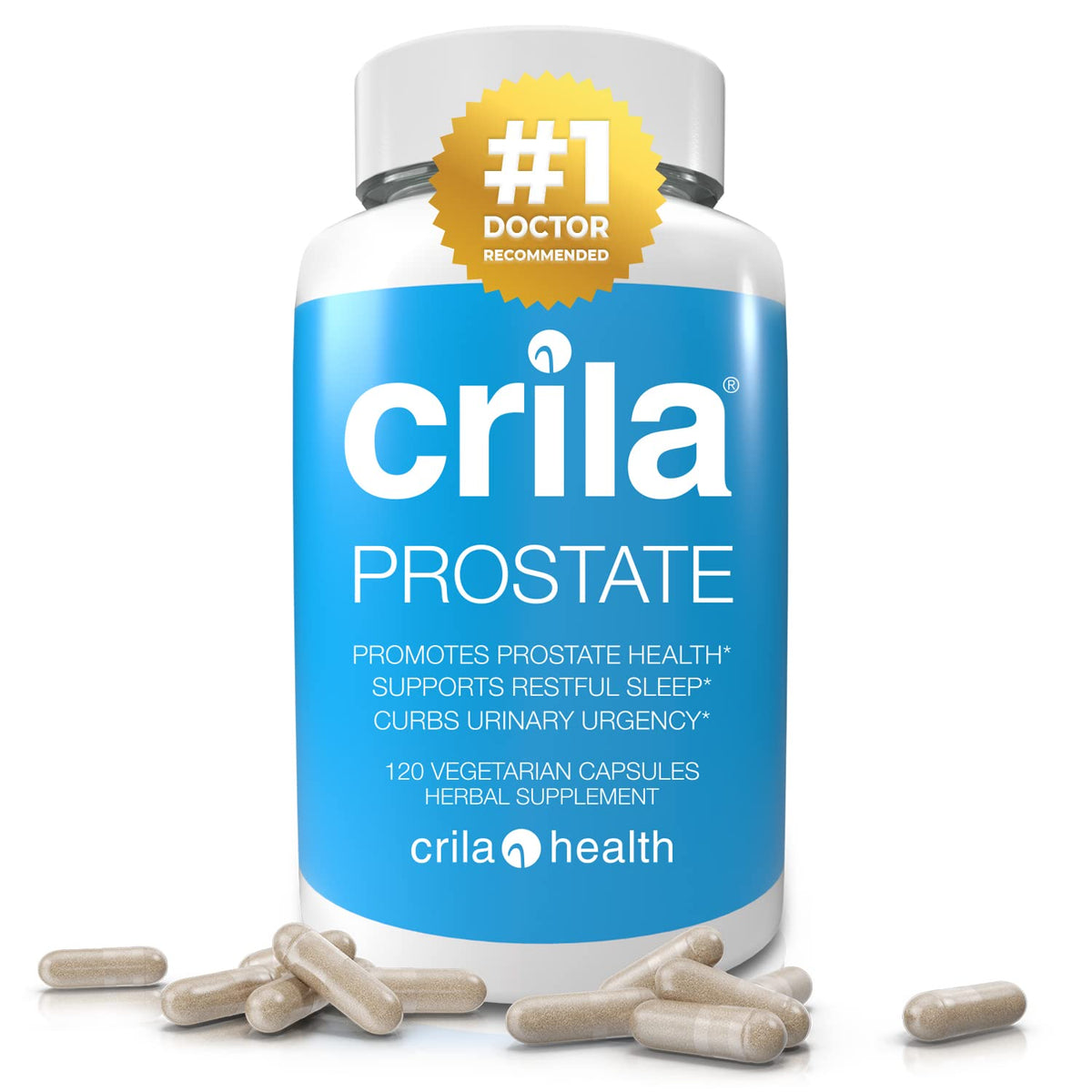 CRILA Crinum Latifolium Prostate Support - 120 Capsules