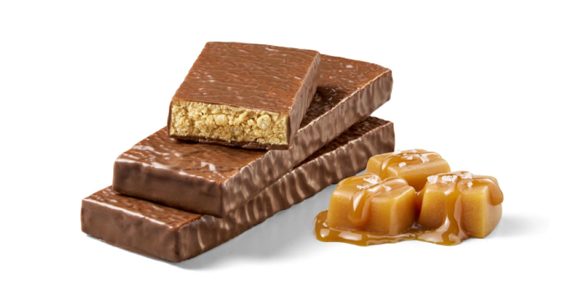 thinkThin High Protein Snack Bar, Salted Caramel - 10 Count - image 4