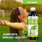 Herbal Goodness Soursop Graviola Liquid Drops Extract - 12 Fl Oz - image 6