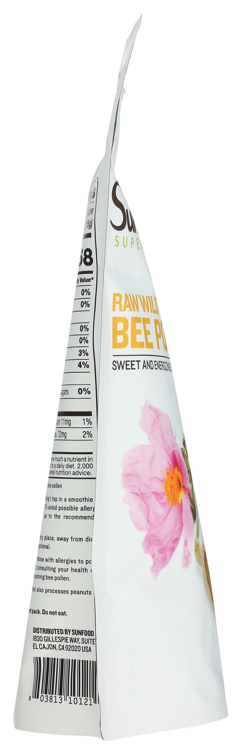 Sunfood Superfoods Raw Bee Pollen Granules - 8 oz - image 5