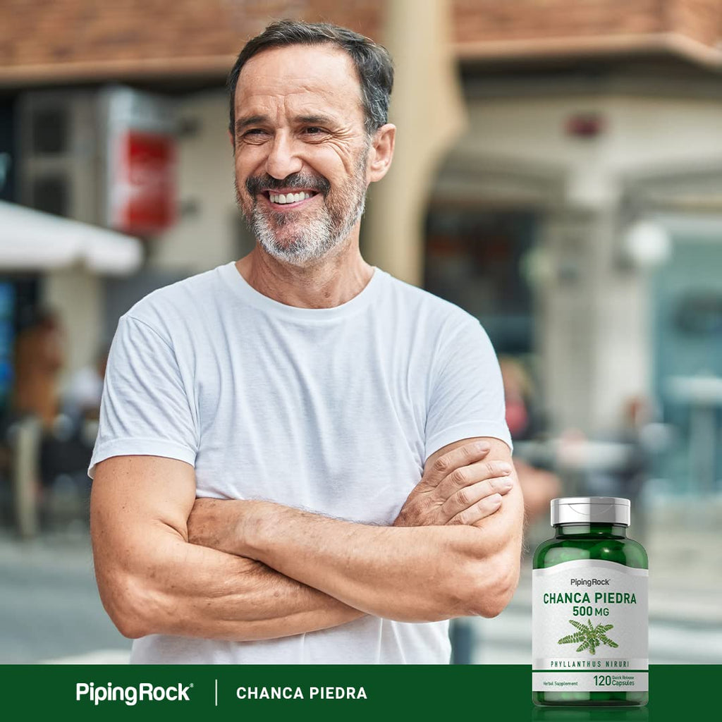 Piping Rock Chanca Piedra 500mg - 120 Capsules - image 6