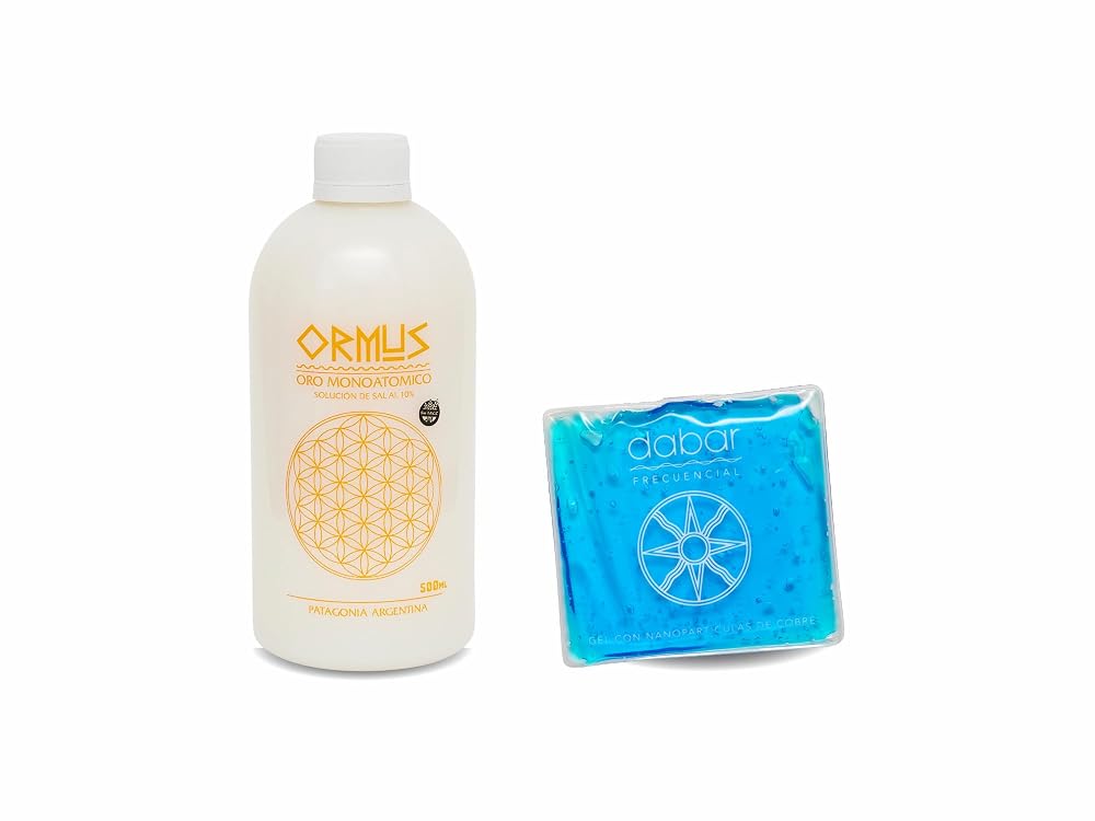 Ormus Patagonia Dabar Frecuencial Monoatomic Gold & Gel Pack - 500ml