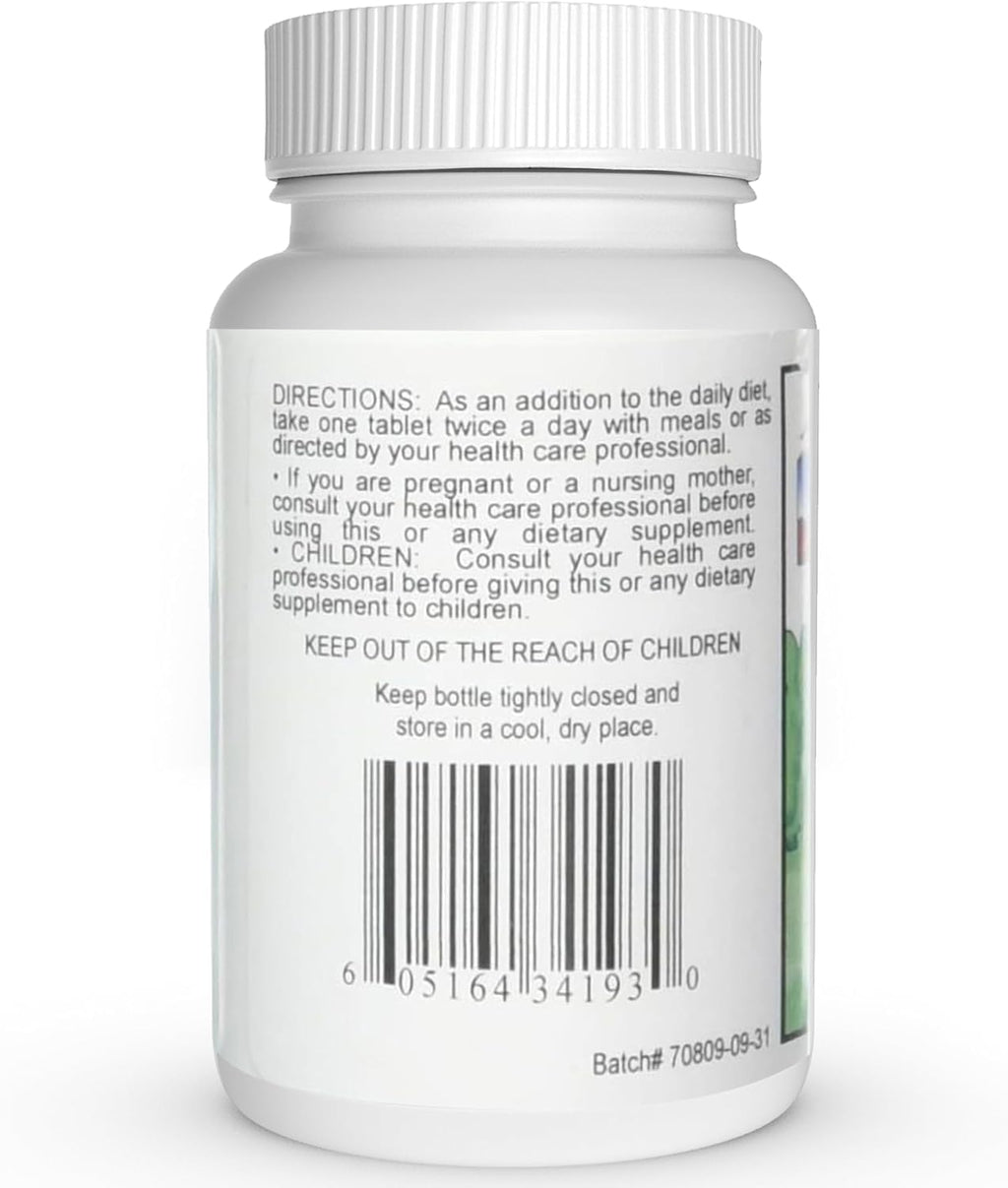 Nutrient Carriers Advanced Research Lithium Orotate 120 mg - 200 Tablets - image 3