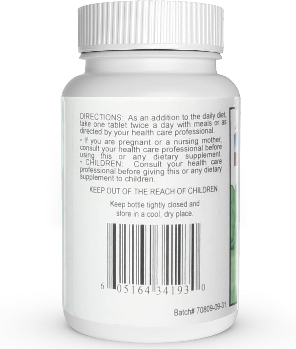 Nutrient Carriers Advanced Research Lithium Orotate 120 mg - 200 Tablets - image 3