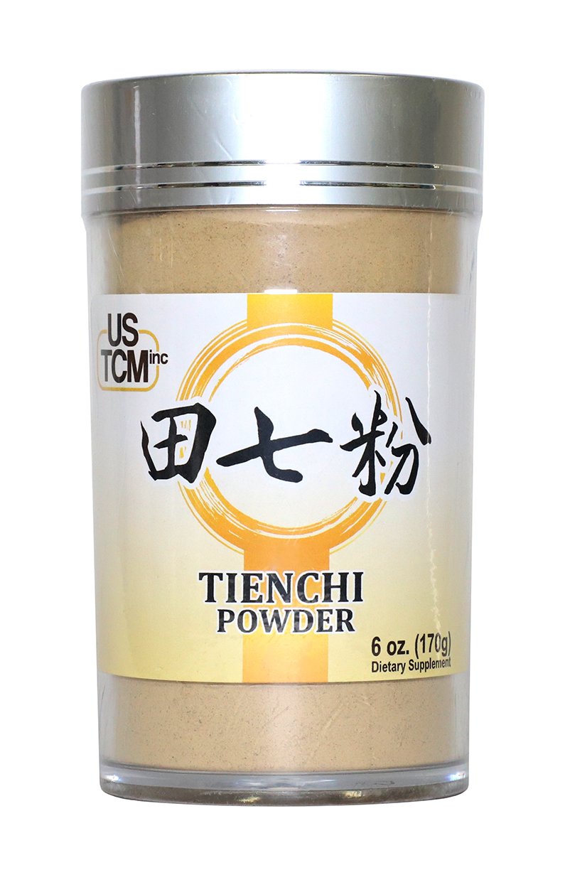 USTCM 100% Pure Tienchi Powder Pseudoginseng Powder Tienchi Ginseng