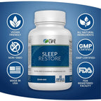 Well of Life Sleep Support Supplement with Melatonin - 60 Vegan Capsules - image 4