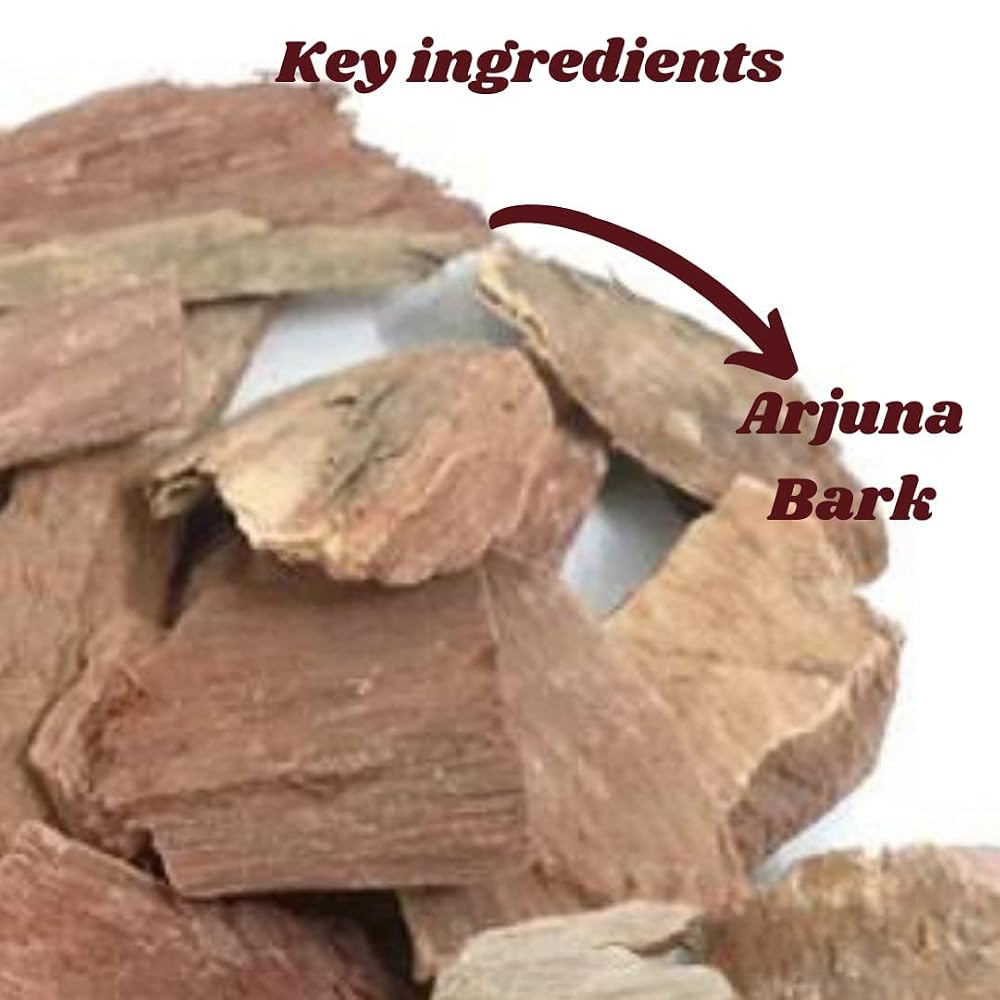 Kaxilu Organic Arjun ki Chaal Arjuna Bark Powder - 400 g - image 2