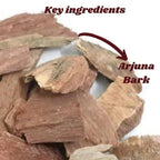 Kaxilu Organic Arjun ki Chaal Arjuna Bark Powder - 400 g - image 2