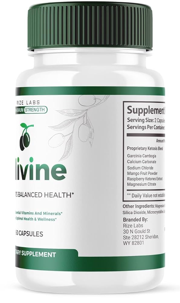 rize labs Olivine Weight Loss Supplement - 180 Capsules - image 4